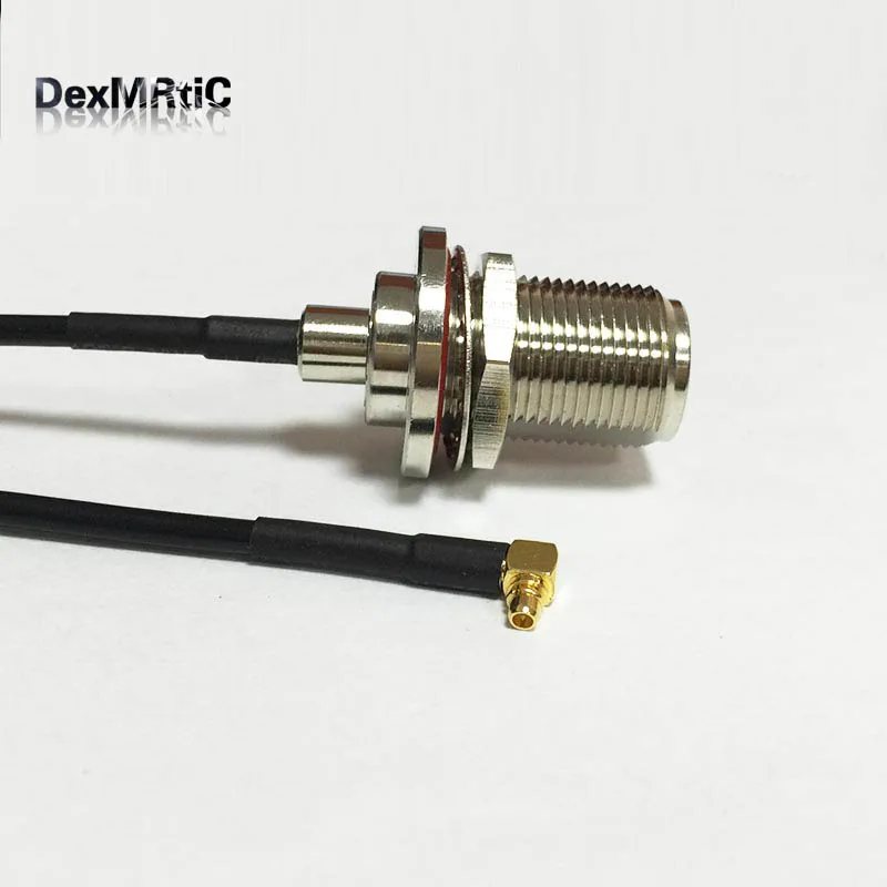 Беспроводной Mdoem Удлинительный кабель MMCX папа к N Тип Женский переборка косичка