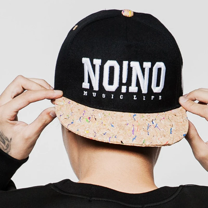 Корк краев Бейсбол Кепки Snapback шляпа с вышитыми буквами в стиле хип хоп s 2018 Новый