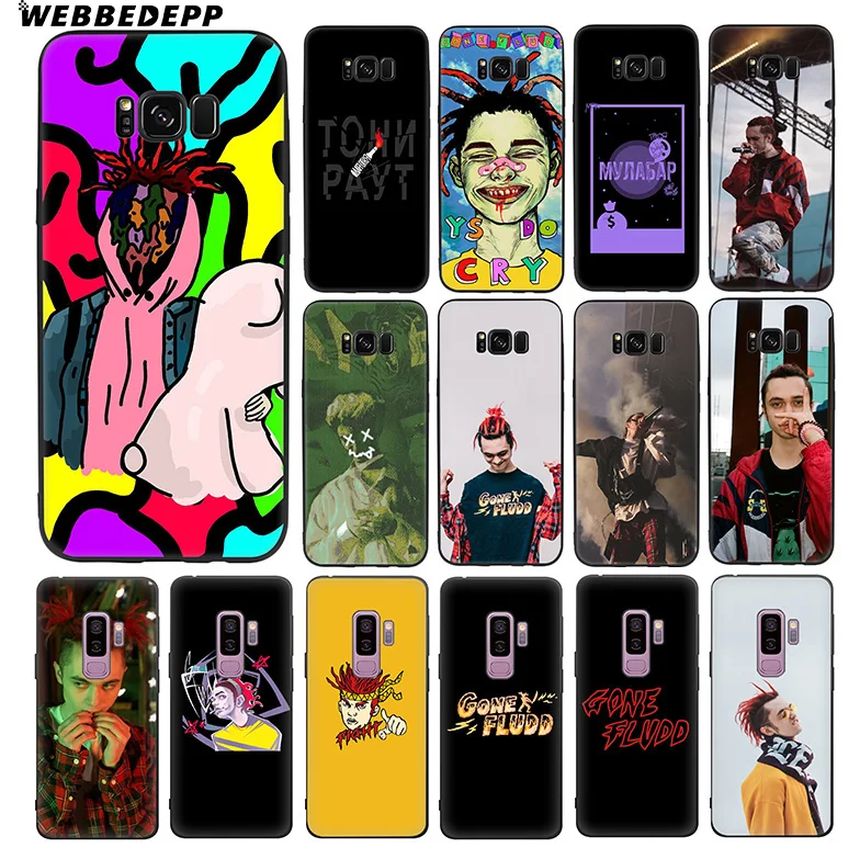 WEBBEDEPP GONE Fludd Rapper Soft TPU Silicone Case for Samsung Galaxy S10 S10e S9 S8 Plus S7 S6 Edge &amp J6 |