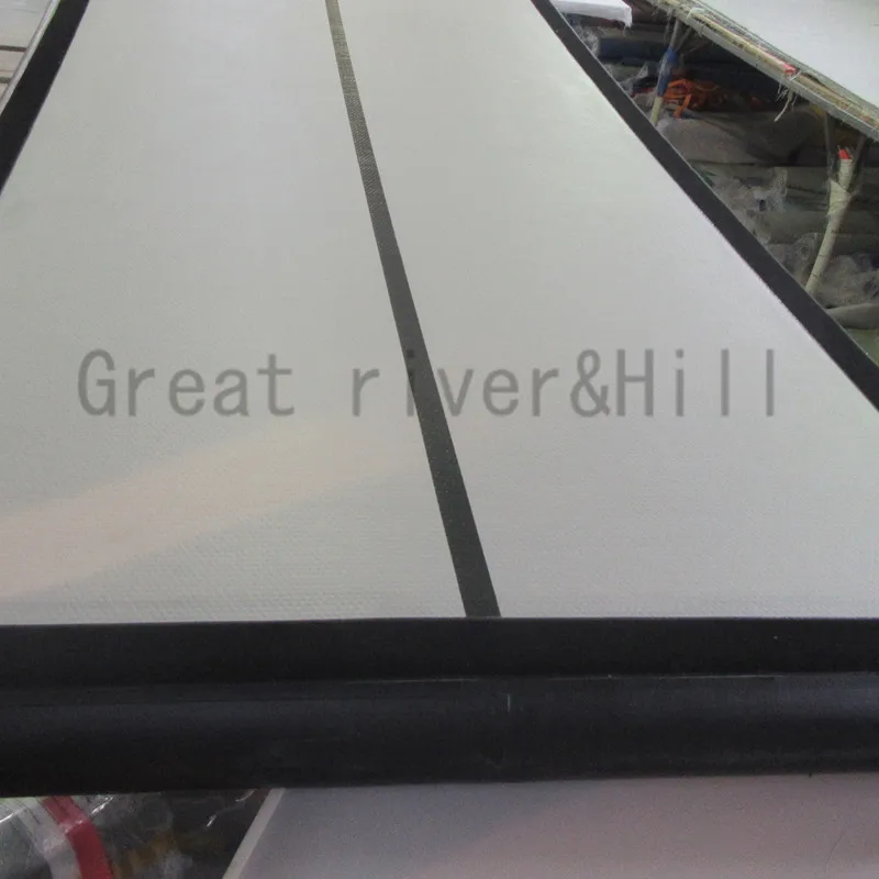 Воздушный надувной коврик для фитнеса 1 5 фута с насосом | Спорт и развлечения