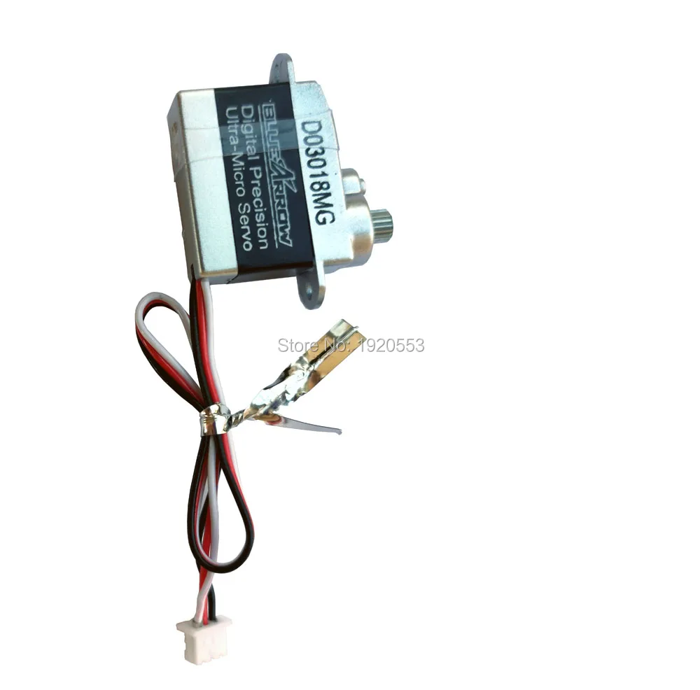 

WLtoys K130-009 Upgrade Metal Servo Bluearraow D03018MG 3.7g Digital Servos Parts For Wltoys XK K130 3D 6G 6CH RC Helicopter