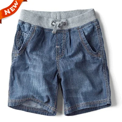 Хлопковые джинсовые шорты для мальчиков 1-3 лет Классическая универсальная