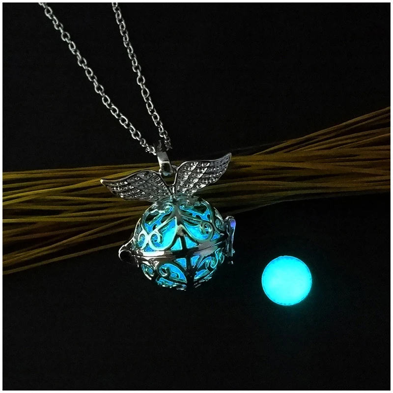 ZHINI Vintage Necklaces Statement Fashion Style Blue Hollow Out Round Shape Pendant Decorated Necklace for Christmas lover Gifts | Украшения