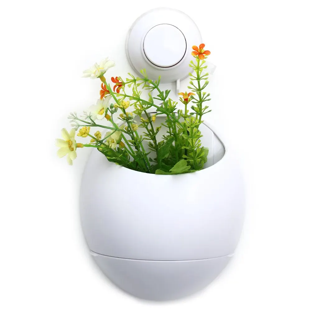 Новый новинка творческий экологичный амоувлажняемые висячие цветочный горшок с