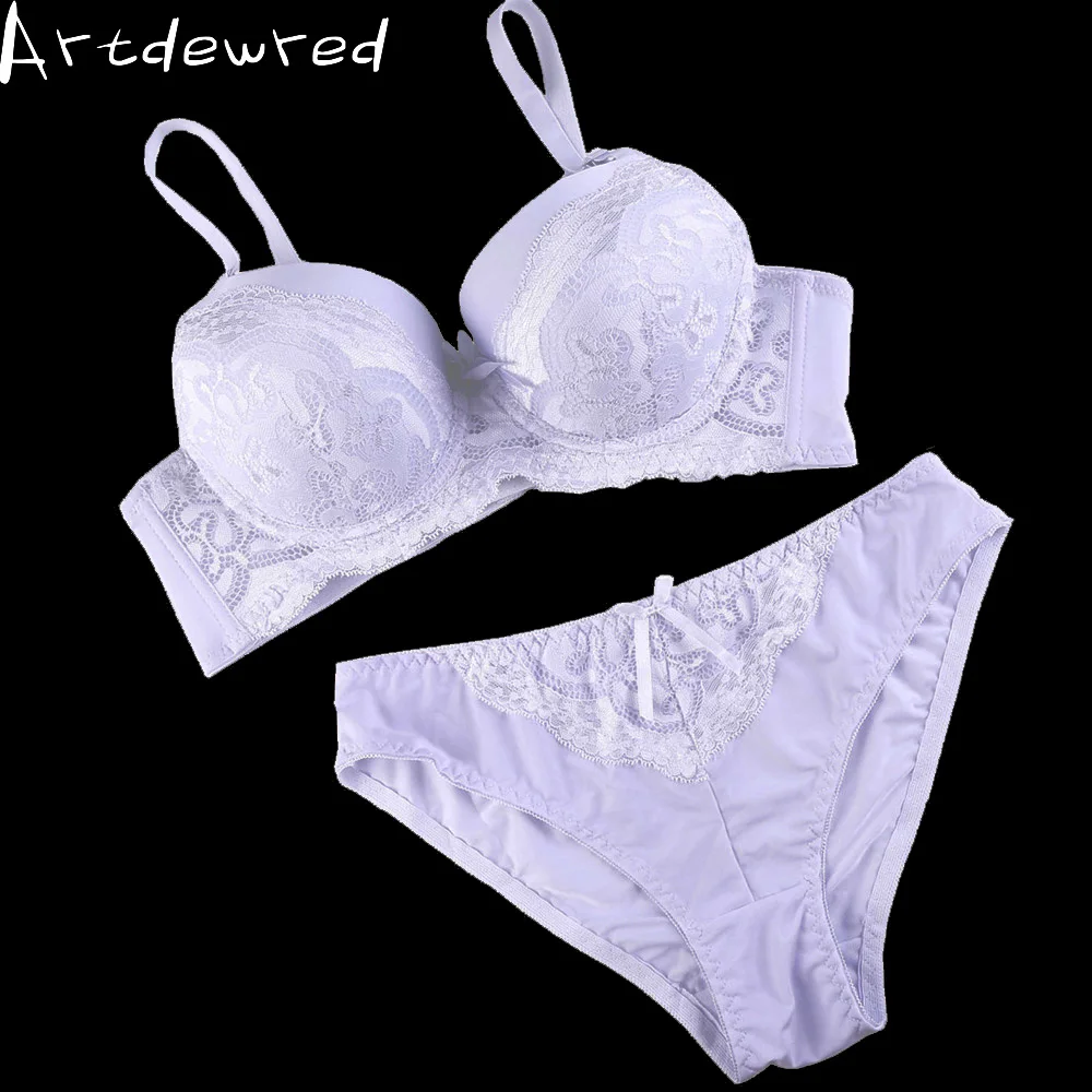 Новый сексуальный кружевной бюстгальтер короткие наборы цветочный 80 85 90 95 100 ABC
