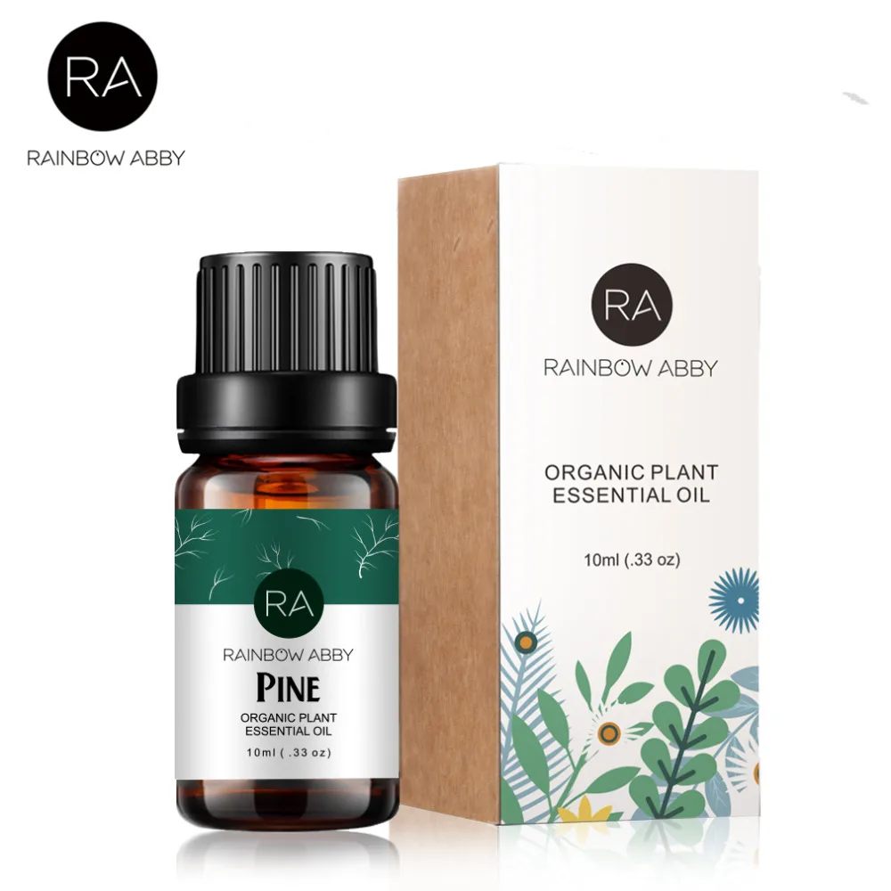 Эфирное масло из натуральной сосны для ароматерапии диффузоры 100% растительное