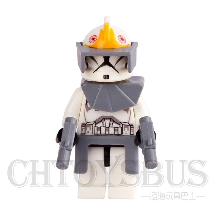 1 шт. Звездные войны Штурмовик истребитель пилот Пробуждение силы minifig собрать DIY