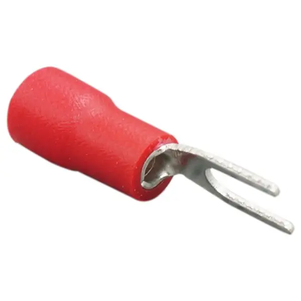 Useful 1000pcs SV1.25-3.2 Cold-pressed terminal fork U-type Y-type Cold-pressing 0.5 Thickness SV1-3 | Обустройство дома