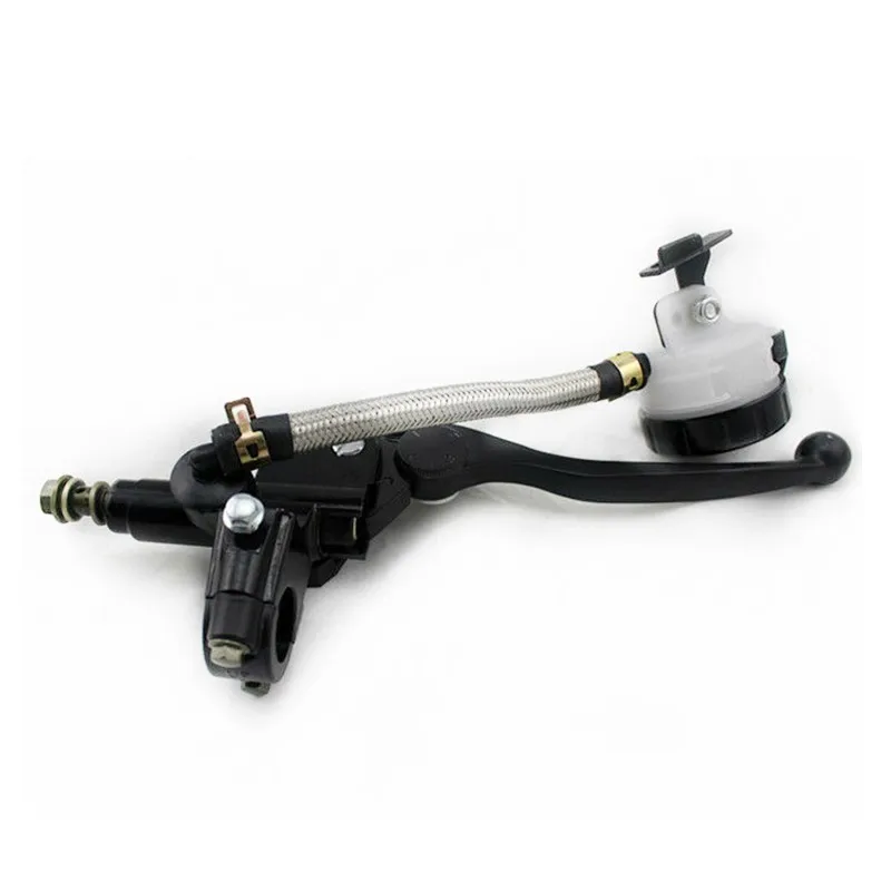 

Adjustable 17mm Bore Brake Lever Master Cylinder Motorcycle Handlebar Grips 7/8" For Yamaha Honda Dio Suzuki Kawasaki