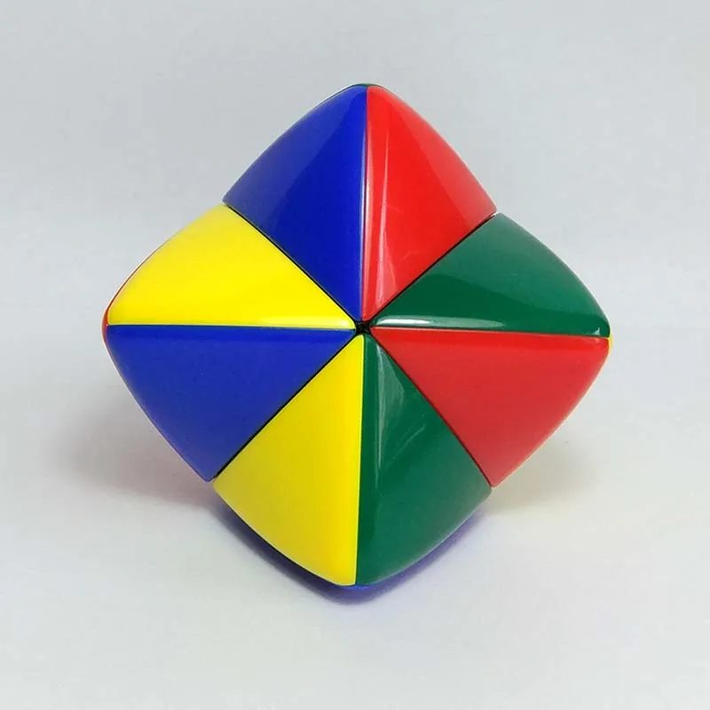 Новинка 2X2X2 кубик головоломка овальной формы магический куб для детей