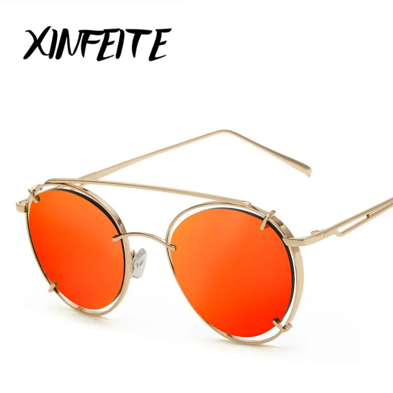 2018 Мужские Винтажные пилотные мужские и женские солнечные очки высокого