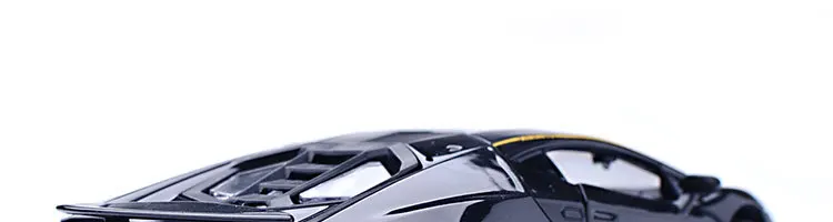 Литой спортивный автомобиль 1:32 модель моделирования металлический автомобиль сплав автомобили с подсветкой звуковые транспортные средства вытяните назад игрушки подарки для детей