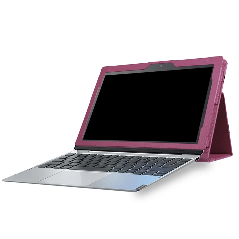 50 шт. деловой чехол из искусственной кожи для Lenovo Miix 320 10ICR Miix320 10 1 дюйма Защитная