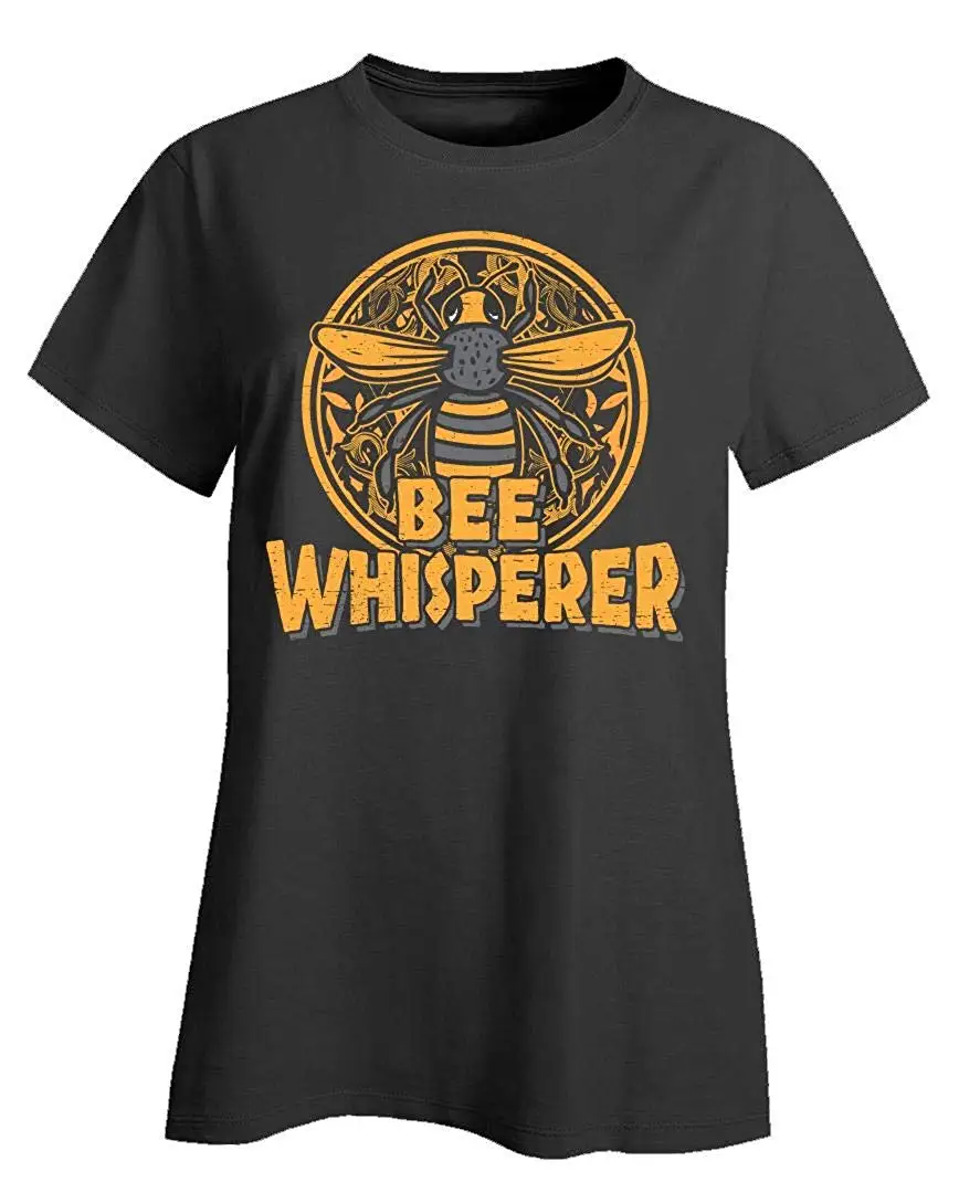 Милая пчела шеппер пчеловод мед Apiarist арт для пчеловодов женская футболка graphic tee
