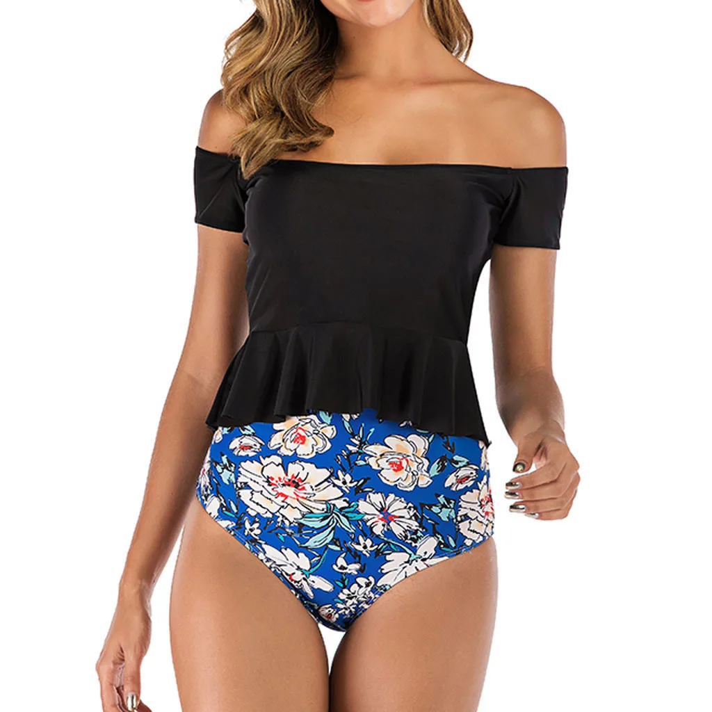 Женские комплекты Танкини с шортами для мальчиков Женский комплект бикини