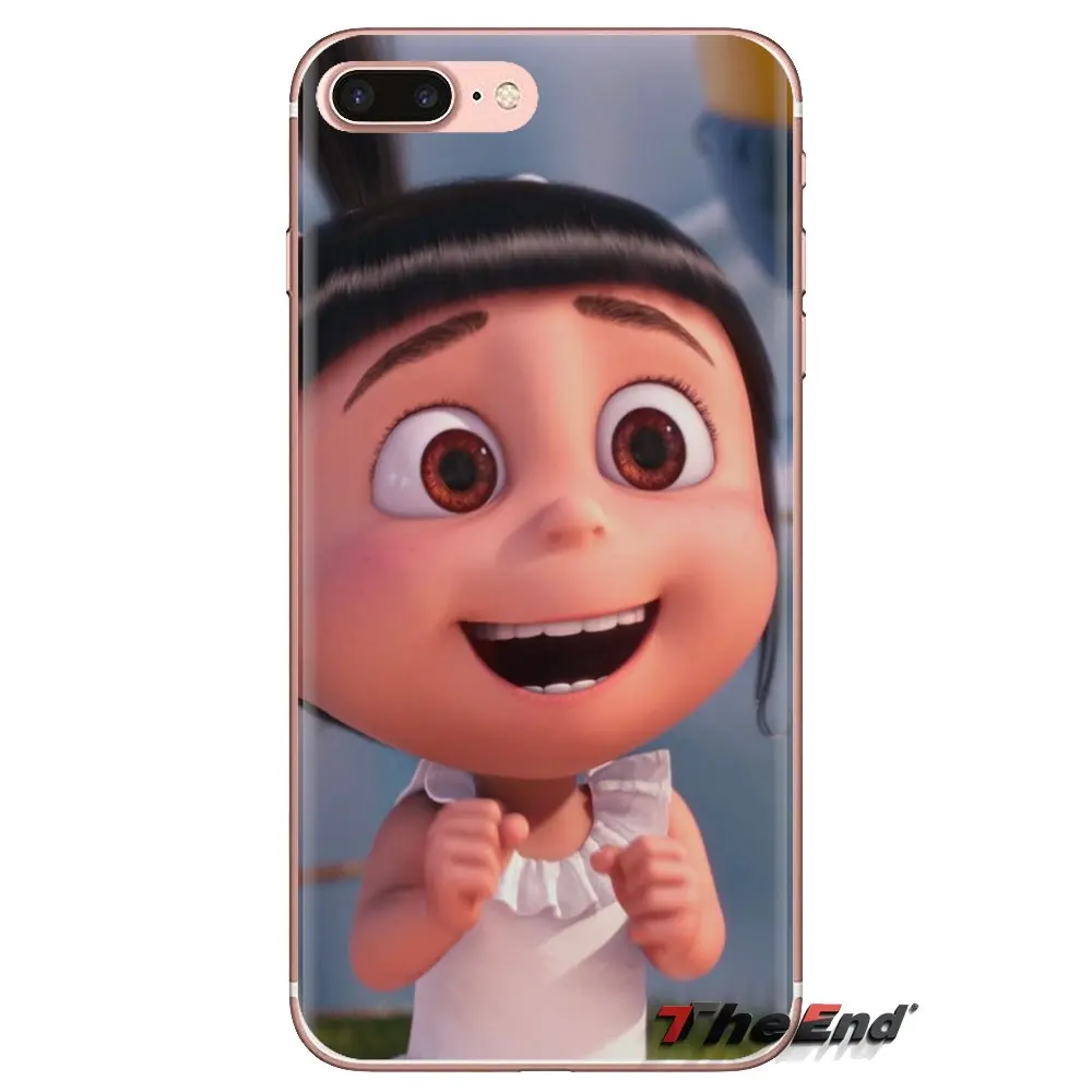 Мягкие прозрачные чехлы для Samsung Galaxy S3 S4 S5 Mini S6 S7 Edge S8 S9 S10 Plus Note 3 4 5 8 9 Agnes Unicorn |
