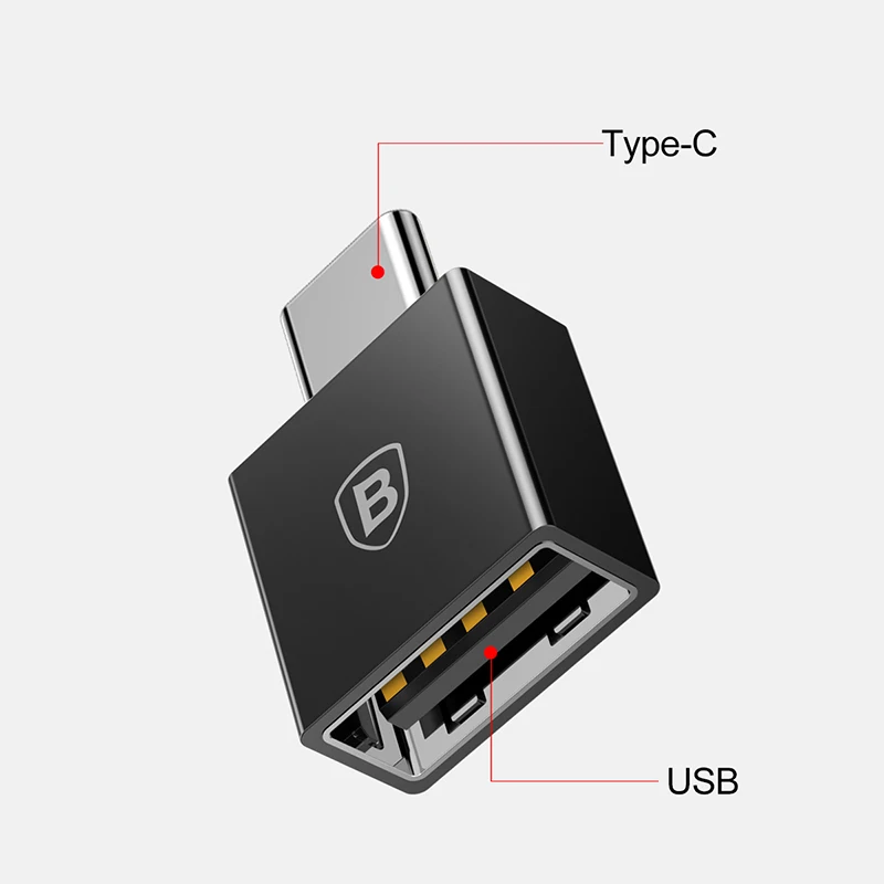 Адаптер переходник с разъемом типа C папа USB мама для (папа мама) разъем зарядного