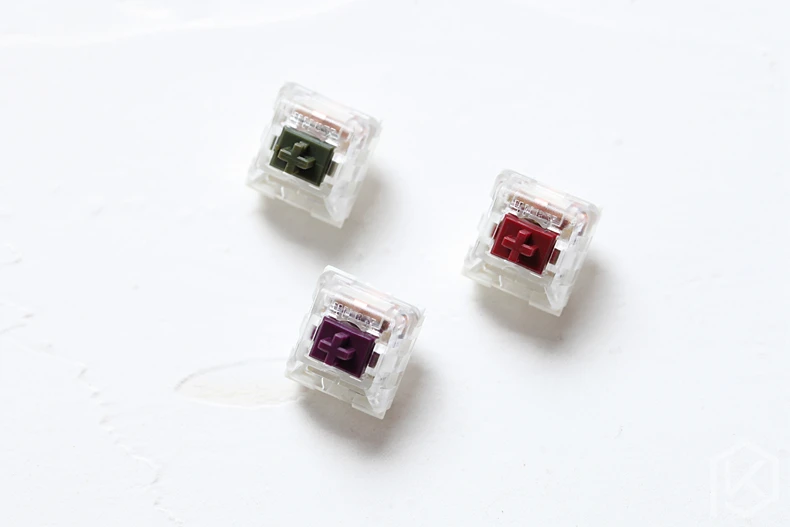 Переключатель NovelKeys x Kailh Pro Heavys pro RGB SMD фиолетовая светильник Ая бирюзовая Аква