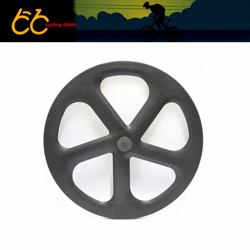 5 спицевые колеса полный углеродного волокна с новатек-концентратор трубчатые 700C