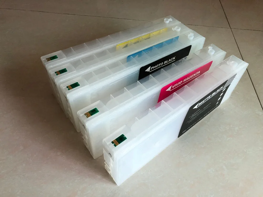 9 шт. картриджи для принтера Epson 7910/9910/7710/7700/9710/11880/7900/9900/9700/WT9700 с чипами|cartridge epson|epson