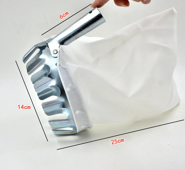 Металлический сборщик фруктов удобный садоводческий садовые яблоки инструменты