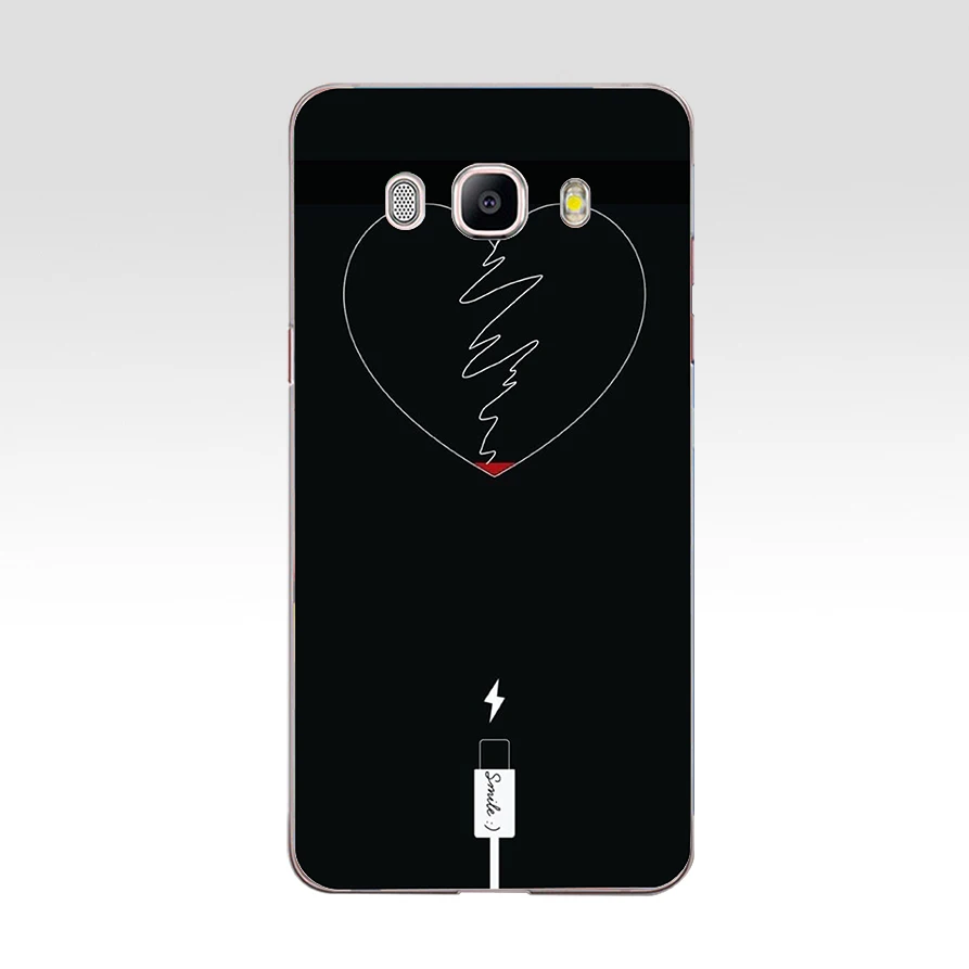 25 H Phone Case For Samsung Galaxy J5 J510F Soft Silicone TPU Cartoon Protector Cover Cases For Samsung J5 J510 Bumper - Цвет: 25