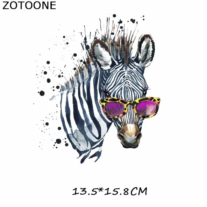 ZOTOONE цветные наклейки с помощью утюга яркие цветы цветопередача тепла легкая