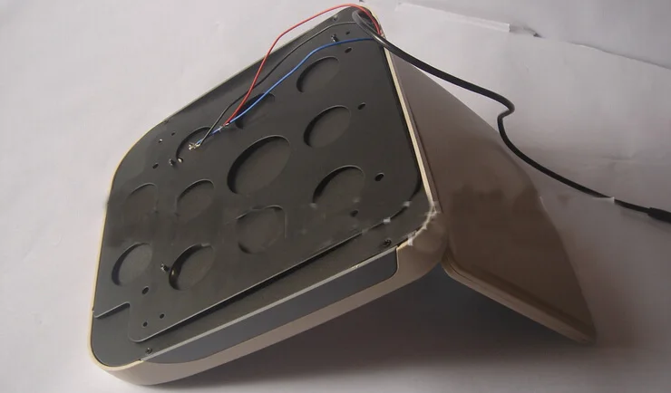 Откидной монитор с креплением на крышу автомобиля 10 1 дюйма TFT ЖК-монитор |