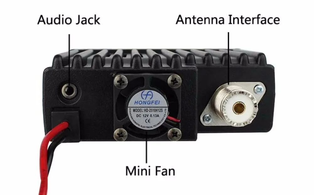Трехдиапазонная мини-Автомагнитола QYT KT-8900R Comunicador UHF:400-480MHz/VHF:136-174MHz 240-260MHZ 25W Ham Mobile