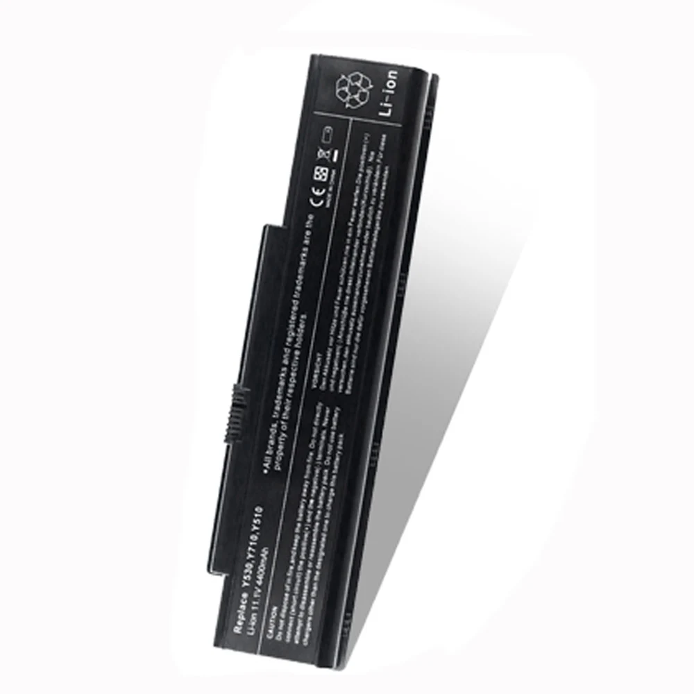 100% Оригинальный 6-элементный Аккумулятор для ноутбука Lenovo IdeaPad Y710 Y730 Y530 Y510 Series 45J7706