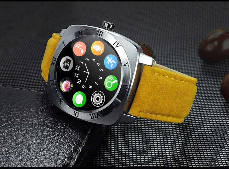 X3 Смарт часы Шагомер фитнес часы камера SIM карты Smartwatch телефон Mp3 плеер человек для IOS Android Watchphone PK U8 DZ09