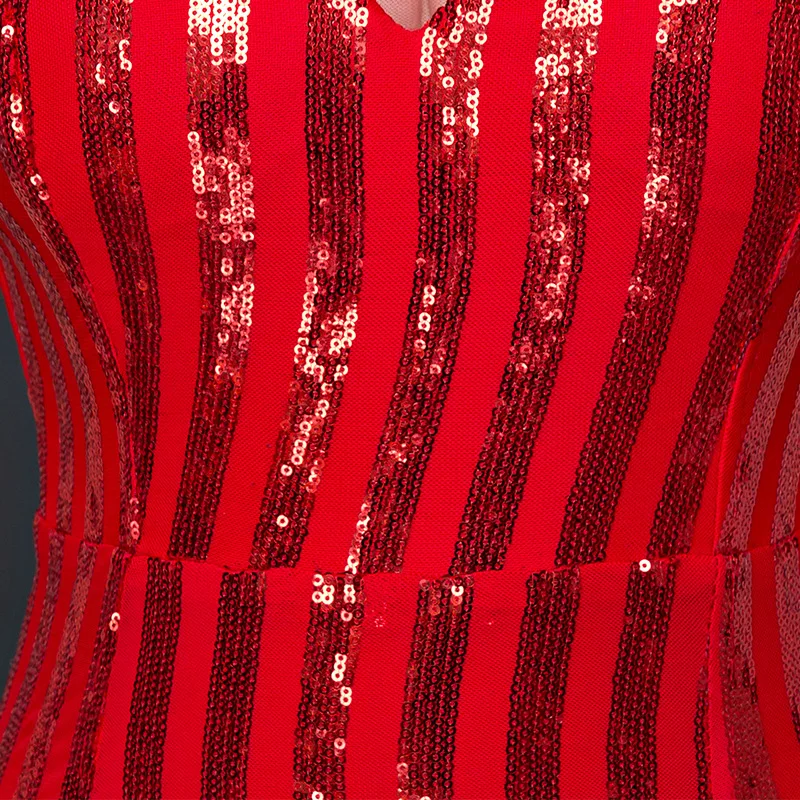 2017 Для женщин летние платья пикантные элегантные Блёстки спинки Кружево бинты