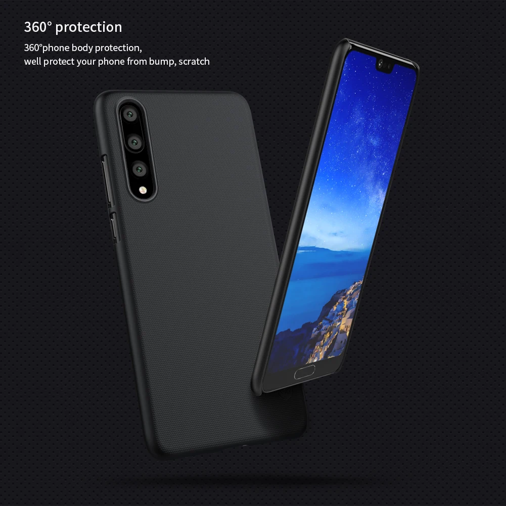 Чехол Nillkin для huawei P30 Pro, матовый чехол из поликарбоната, Пластиковая Задняя крышка, чехол для huawei P20 Pro Lite/P10 Plus