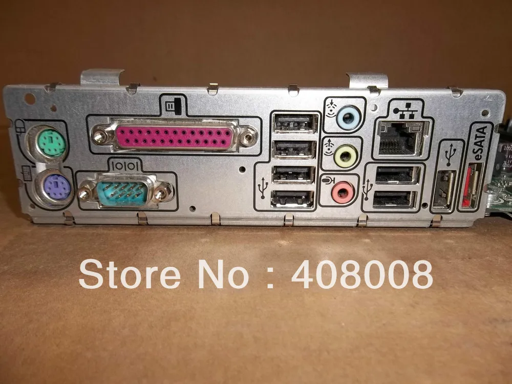 Для рабочей станции XW4600 пк материнская плата X38 для HP 441449 - 001 441418 100% тестирование |