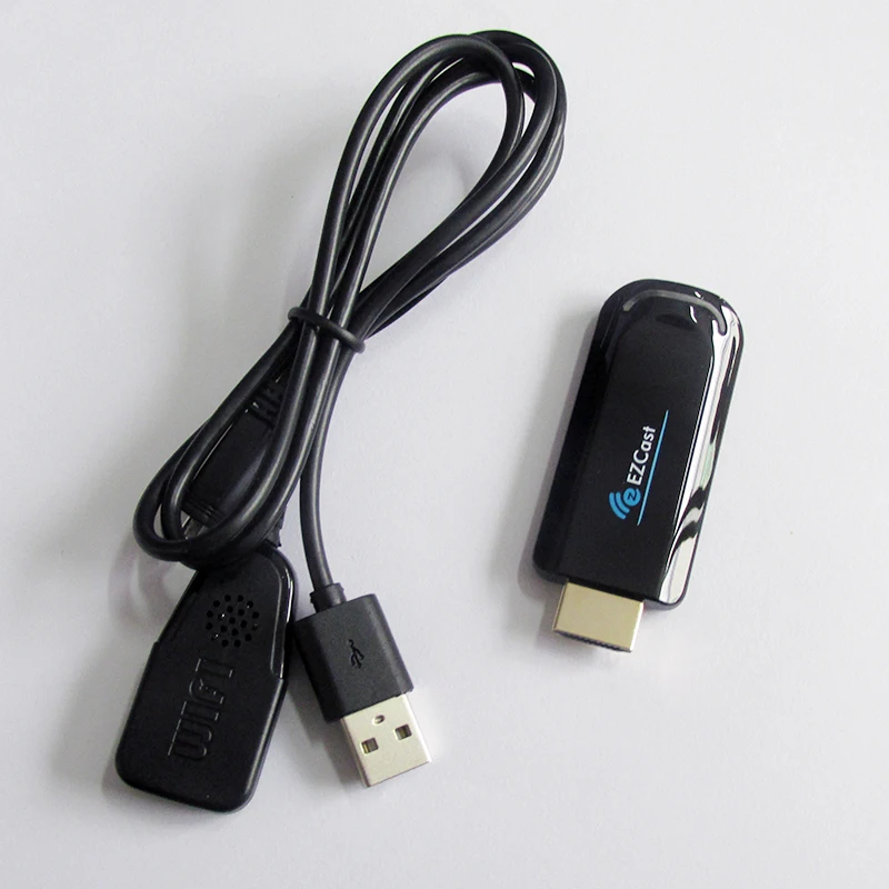 EZCast 2 4 г A1 1080 P несколько Wi-Fi Дисплей ТВ Stick Поддержка Miracast DNLA Airplay регулярные оты