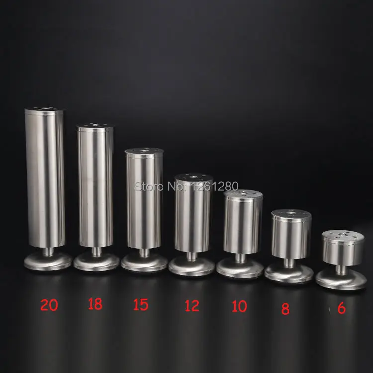 Регулируемая подставка для мебели 20 см ножная кровать кухонный шкаф журнальный