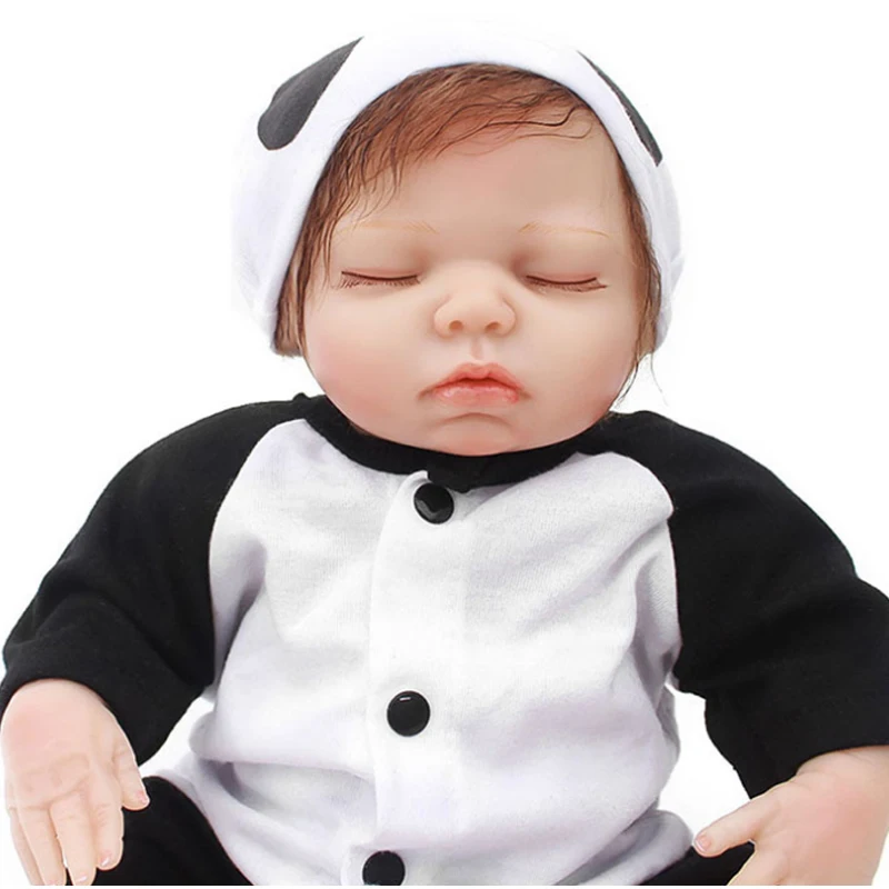 Бесплатная доставка Лидер продаж высокое качество 18 дюймов реальный спящий