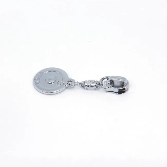 

Wholesale 50Pcs Metal Zipper Sliders 5# Zipper Puller Hardware Accessories Free Shipping