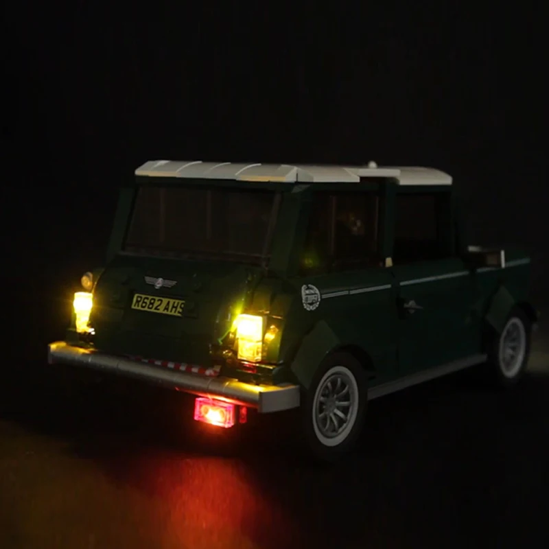 Набор светодиодных ламп для lego 10242 строительные блоки кирпичи совместимые 21002