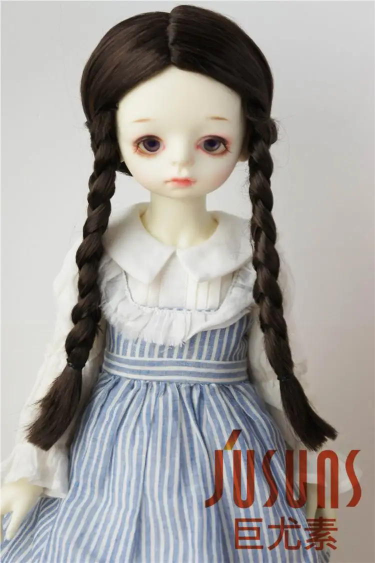 Парики для кукол JD103 1/3 BJD SD со средним разрезом фоторазмер 8-9 дюймов 9-10 модные