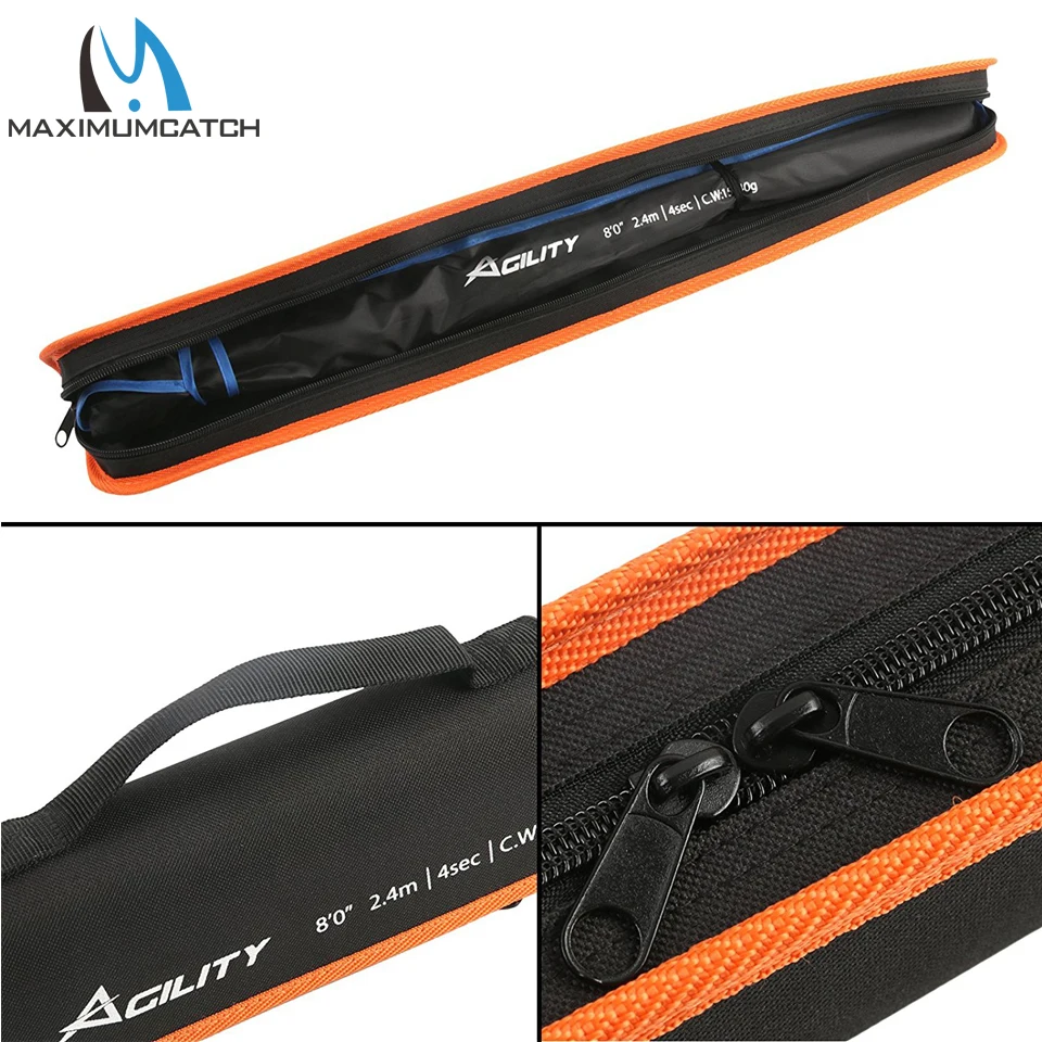 Maximumcatch 2 4 м вес приманки 15 40 г спиннинг удочка для рыбалки|fishing rod|lure weightspinning fishing |