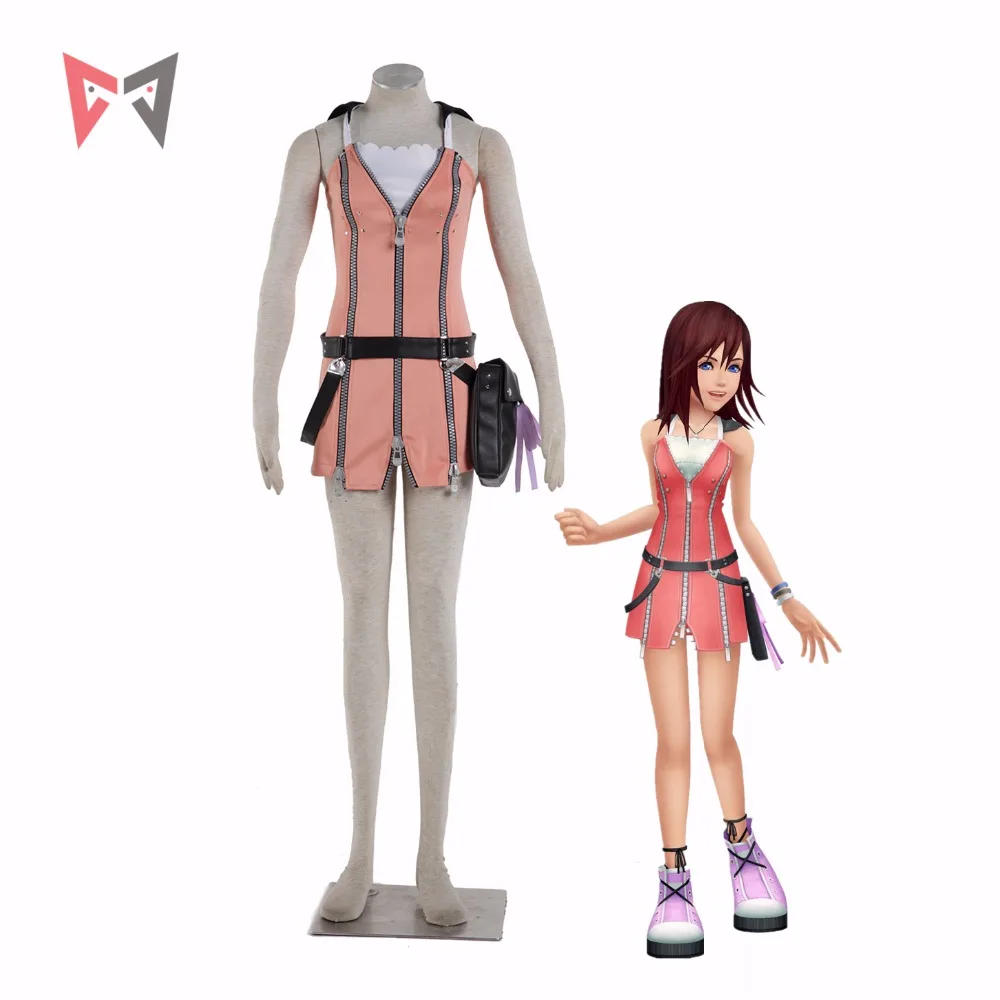 Костюмы для косплея Kairi хэллоуивечерние любого размера MMGG Kingdom Hearts|cosplay costume|anime