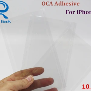 250um oca clear optical adhesive for iphone x oca glue for ix ipx lcd glass glue film easy tear stick repair parts 10pcs free global shipping