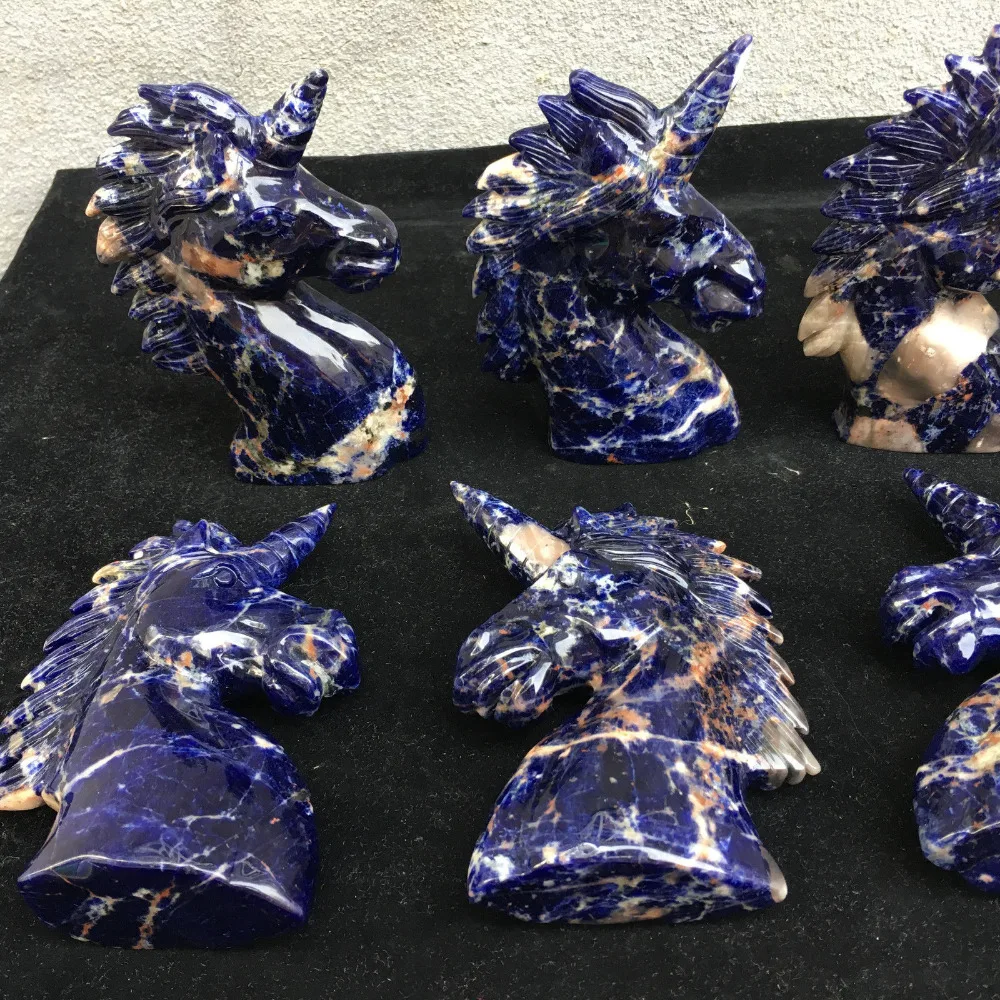 Натуральный кальций ручной работы единорог исцеляющая энергия|crystal carving|crystal