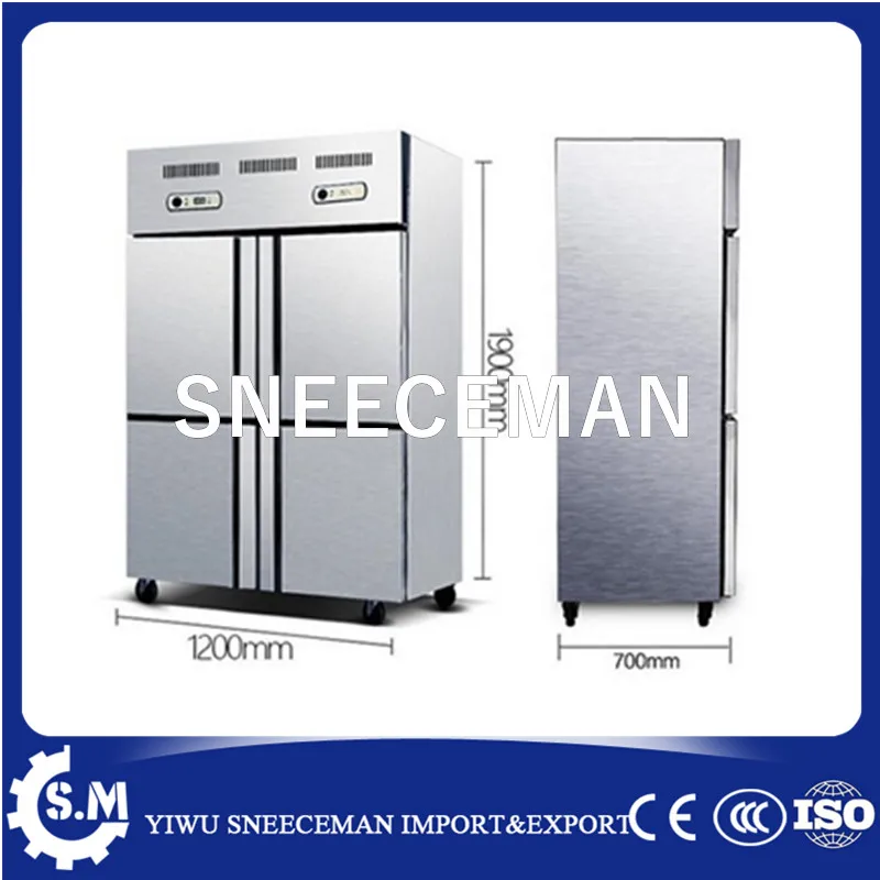 Высокая производительность Электрический 220В мобильный дом холодильник