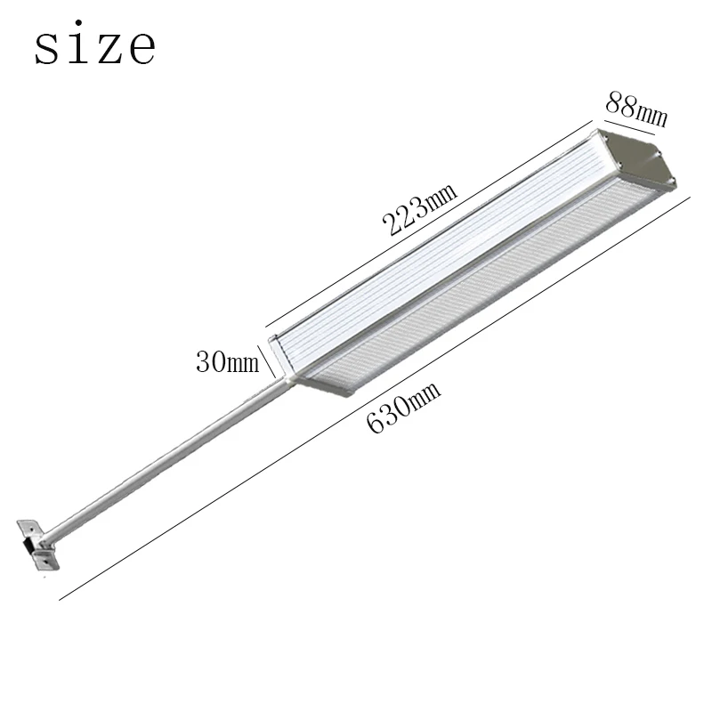 2 шт. упак. Супер яркий 48 светодиодный водонепроницаемый беспроводной светильник
