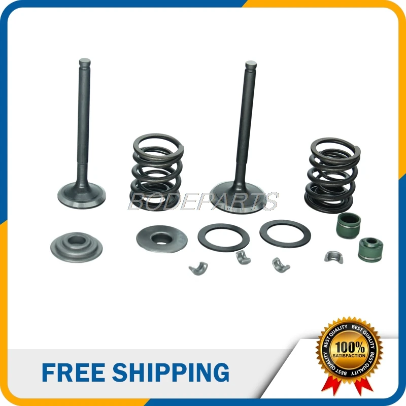 Аксессуары для мотоциклов 155cc клапан с пружинным замком тумбы зажим двигателя