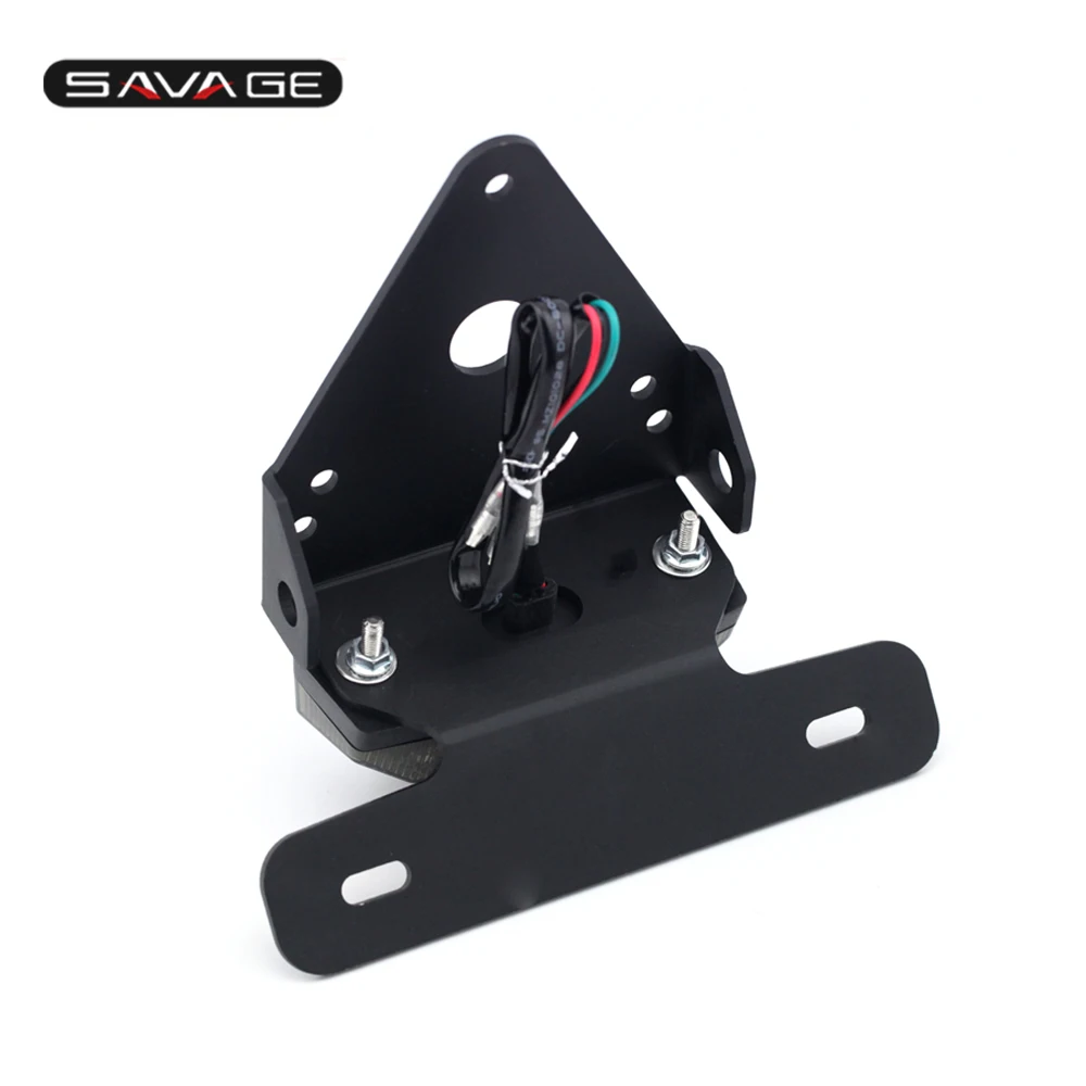 Registration License Plate Holder Bracket LED Tail Light For SUZUKI DRZ400 S/SM DRZ400SM DRZ400S Motorcycle Fender Eliminator | Автомобили