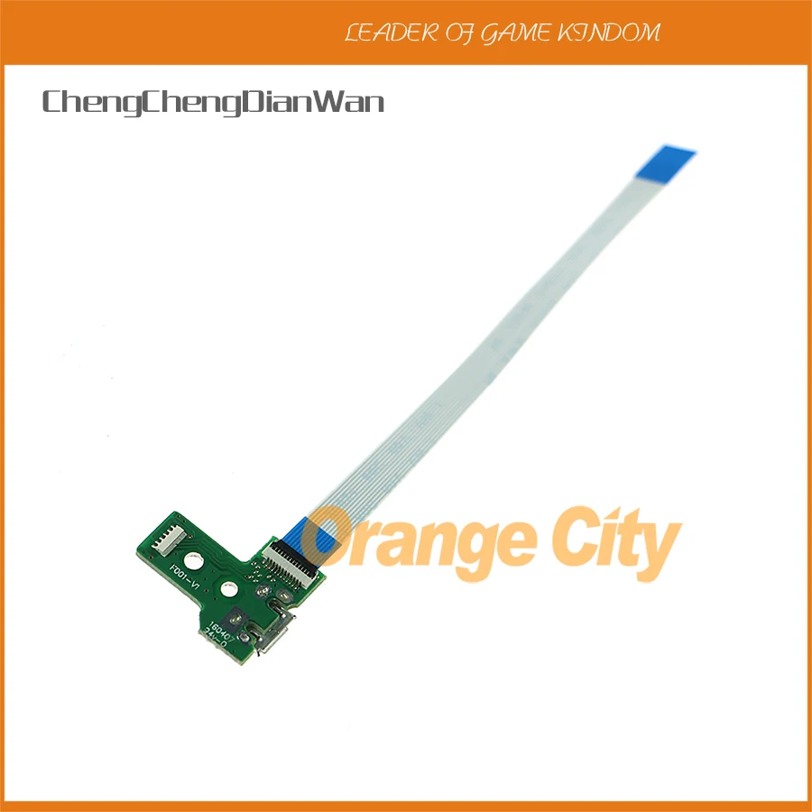 ChengChengDianWan JDS 030 JDS030 USB порт для зарядки плата зарядного устройства с гибким