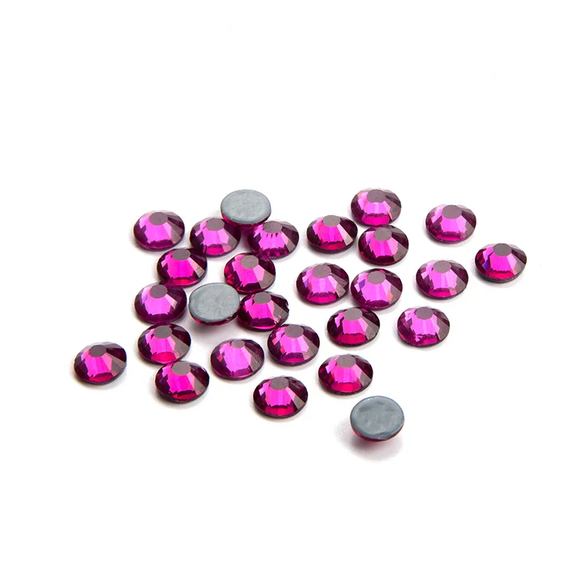

Rhinestones SS16(3.8-4.0mm) Muilti Color Strass Stones Flat Back Glass Stone Hot Fix on Clothes ,Shiny Color,Top Quality